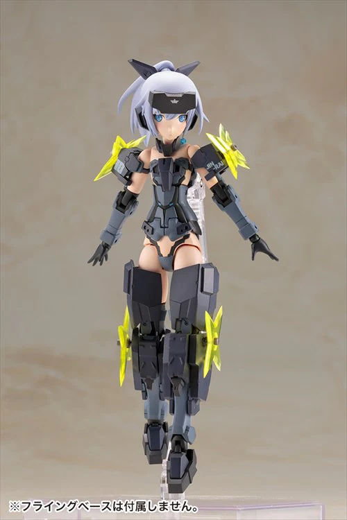 Frame Arms Girl - Jinrai Indigo Ver. Model Kit Re-release - Image 3