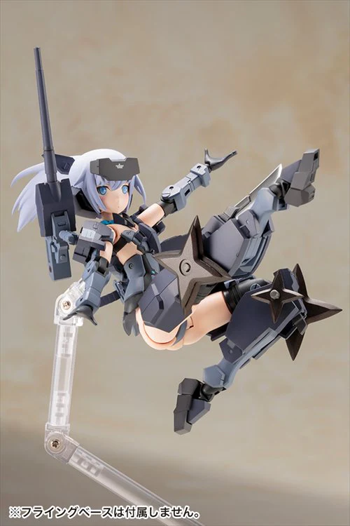 Frame Arms Girl - Jinrai Indigo Ver. Model Kit Re-release - Image 4