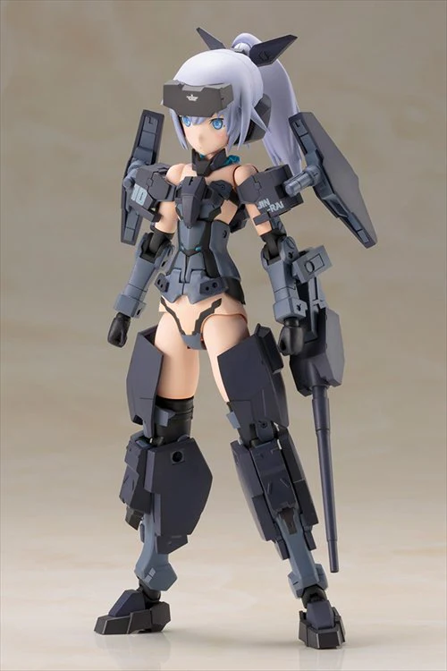Frame Arms Girl - Jinrai Indigo Ver. Model Kit Re-release - Image 5