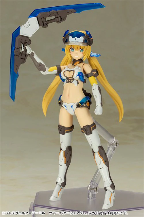 Frame Arms Girl - Hresvelgr Alter Summer Vacation Ver. Model Kit - Image 6