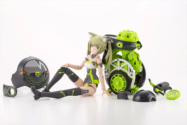 Frame Arms Girl - Innocentia and Noseru Model Kit - Image 6