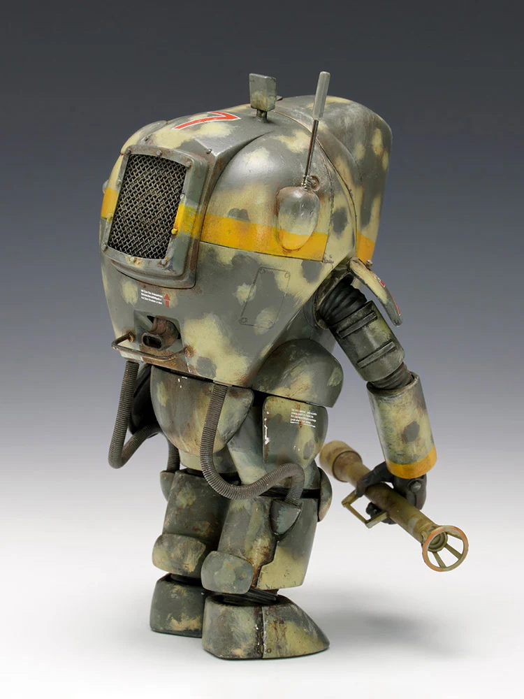 Maschinen Krieger - P. K. A. Ausf M Melusine Model Kit - Image 3