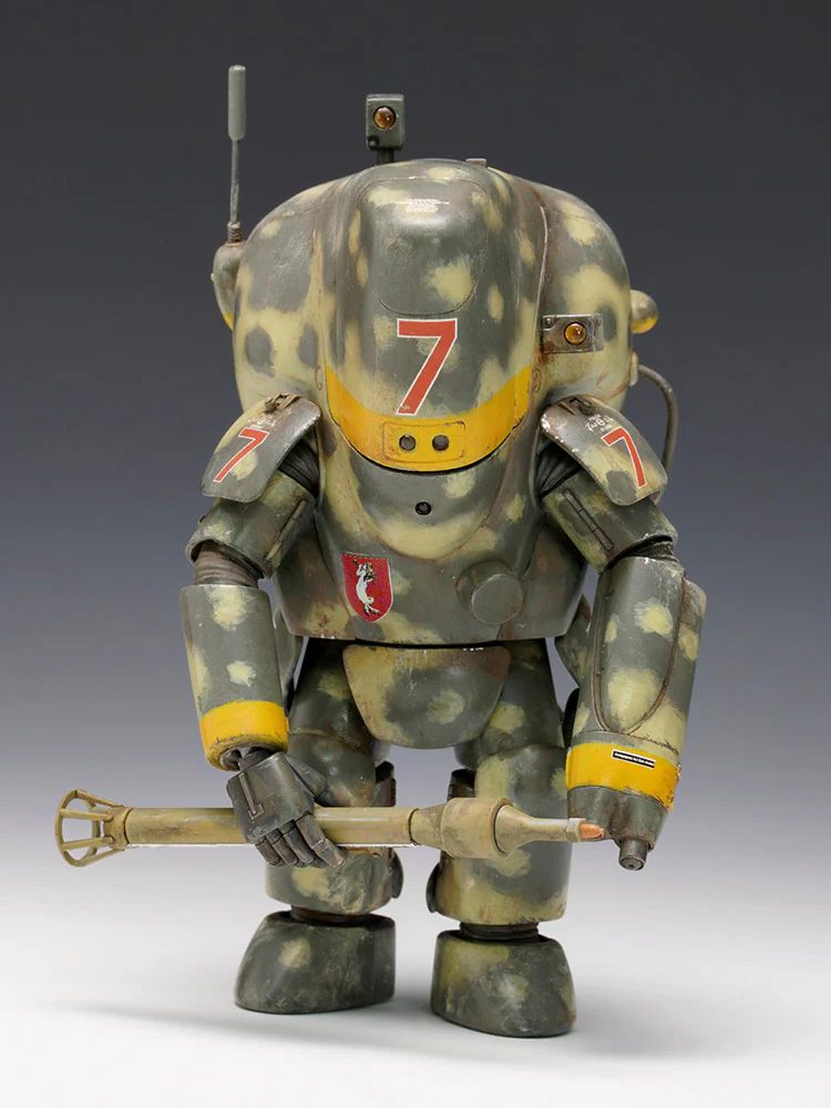 Maschinen Krieger - P. K. A. Ausf M Melusine Model Kit - Image 4