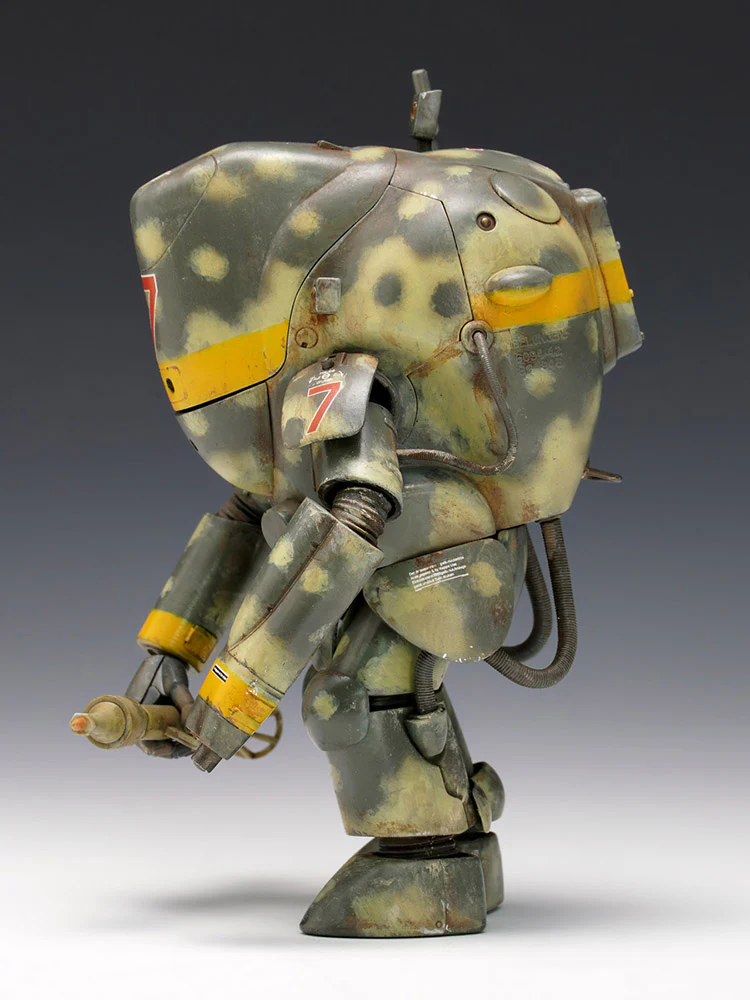 Maschinen Krieger - P. K. A. Ausf M Melusine Model Kit - Image 5