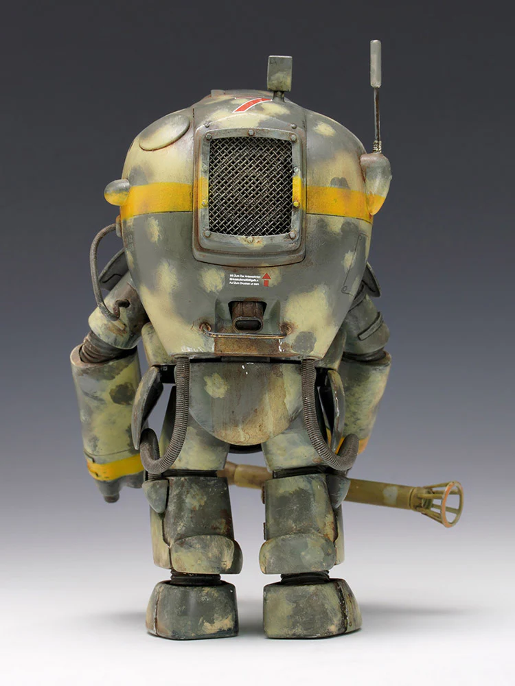 Maschinen Krieger - P. K. A. Ausf M Melusine Model Kit - Image 6