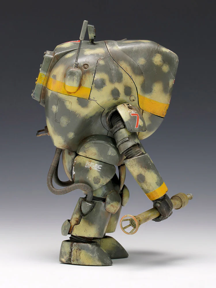 Maschinen Krieger - P. K. A. Ausf M Melusine Model Kit - Image 7