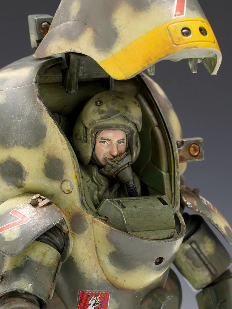 Maschinen Krieger - P. K. A. Ausf M Melusine Model Kit - Image 8