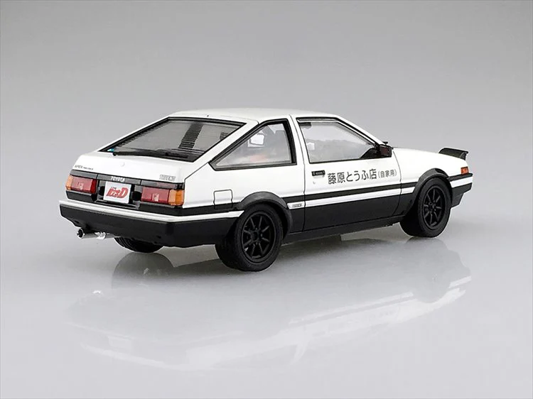 Initial D - 1/24 Fujiwara Takumi AE86 Trueno Project-d Ver. - Image 4
