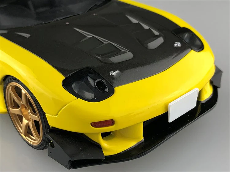 Initial D - 1/24 Takahashi Keisuke Fd3S RX-7 Project D Ver. - Image 6