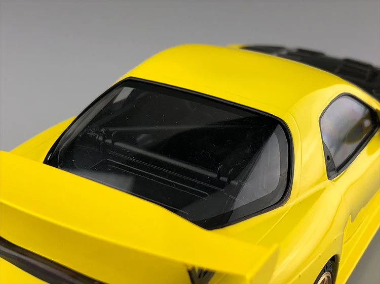 Initial D - 1/24 Takahashi Keisuke Fd3S RX-7 Project D Ver. - Image 7