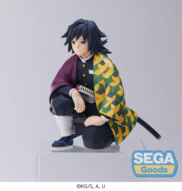Demon Slayer - Giyu Tomioka Hashira Meeting Perching PVC Figure - Image 2