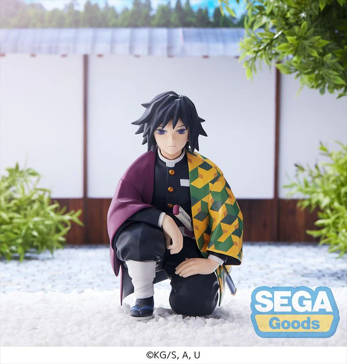 Demon Slayer - Giyu Tomioka Hashira Meeting Perching PVC Figure - Image 6
