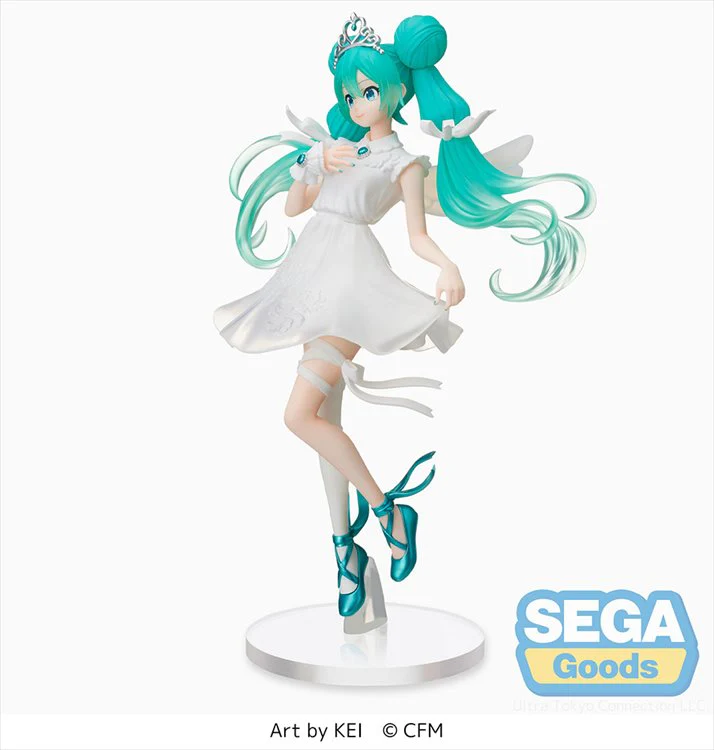 Vocaloid - Hatsune Miku 15th Anniversary Kei Ver. SPM Figure - Image 3