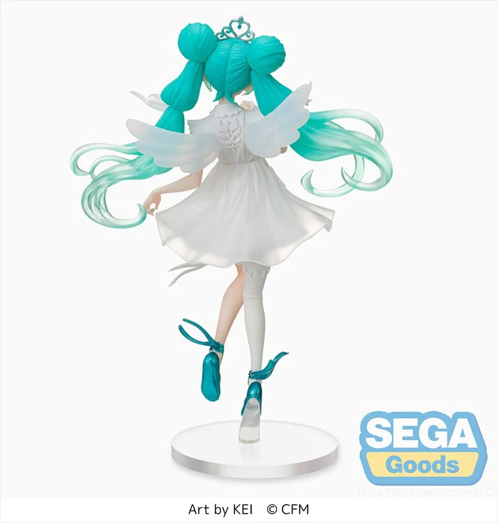 Vocaloid - Hatsune Miku 15th Anniversary Kei Ver. SPM Figure - Image 4