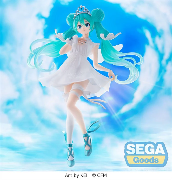 Vocaloid - Hatsune Miku 15th Anniversary Kei Ver. SPM Figure - Image 9