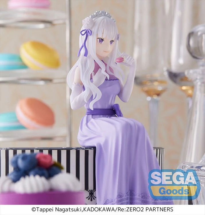 Re:Zero - Emilia Dressed-up Party Ver. PM Perching Figure - Image 2