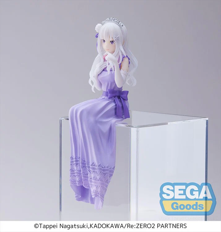 Re:Zero - Emilia Dressed-up Party Ver. PM Perching Figure - Image 3