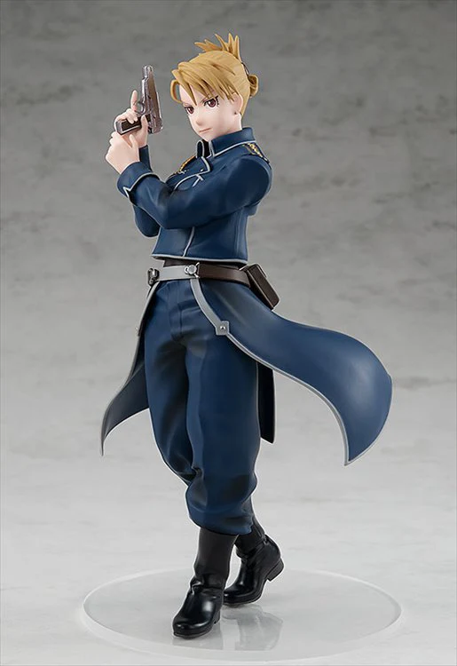 Fullmetal Alchemist Brotherhood - Riza Hawkeye Pop Up Parade PVC Figure - Image 3