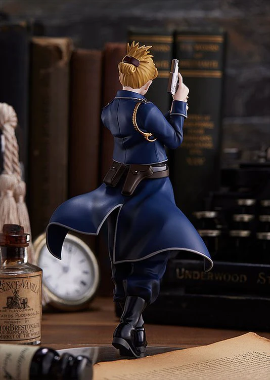 Fullmetal Alchemist Brotherhood - Riza Hawkeye Pop Up Parade PVC Figure - Image 7