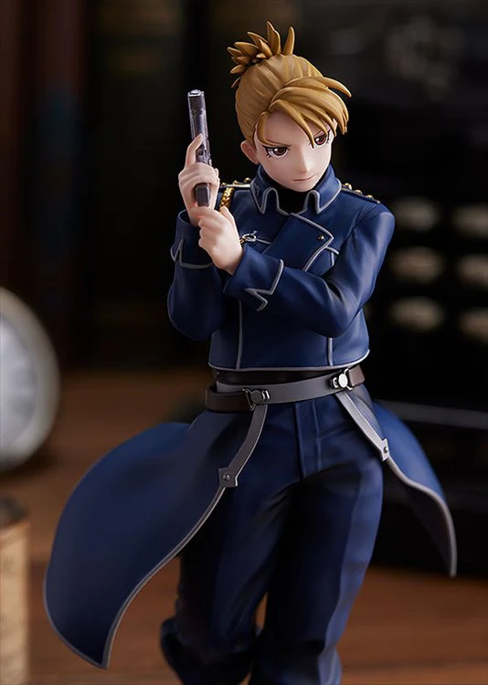Fullmetal Alchemist Brotherhood - Riza Hawkeye Pop Up Parade PVC Figure - Image 9