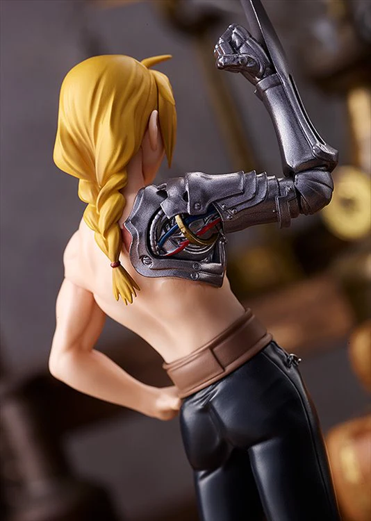 Fullmetal Alchemist Brotherhood - Edward Elric Pop Up Parade Figure - Image 4