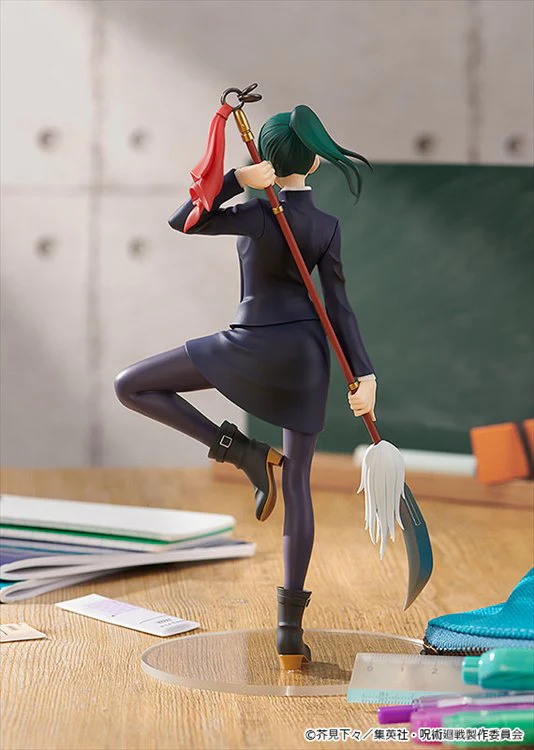 Jujutsu Kaisen - Maki Pop Up Parade VC Figure - Image 3