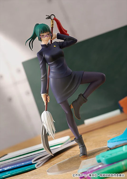 Jujutsu Kaisen - Maki Pop Up Parade VC Figure - Image 4