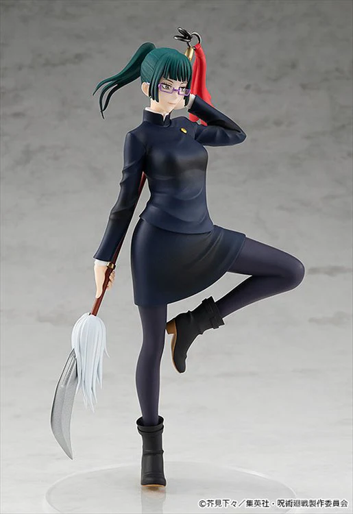 Jujutsu Kaisen - Maki Pop Up Parade VC Figure - Image 7