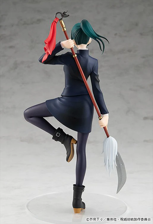 Jujutsu Kaisen - Maki Pop Up Parade VC Figure - Image 8