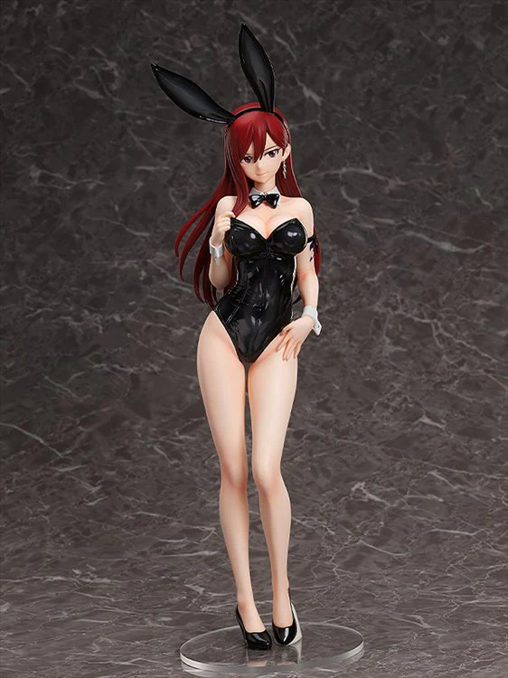Fairy Tail - 1/4 Erza Scarlet Bare Leg Bunny Ver. PVC Figure - Image 2