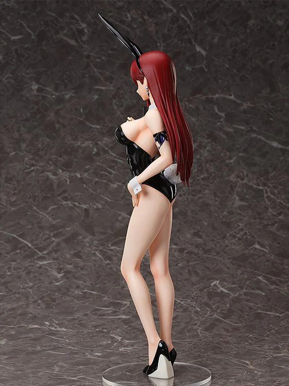 Fairy Tail - 1/4 Erza Scarlet Bare Leg Bunny Ver. PVC Figure - Image 3