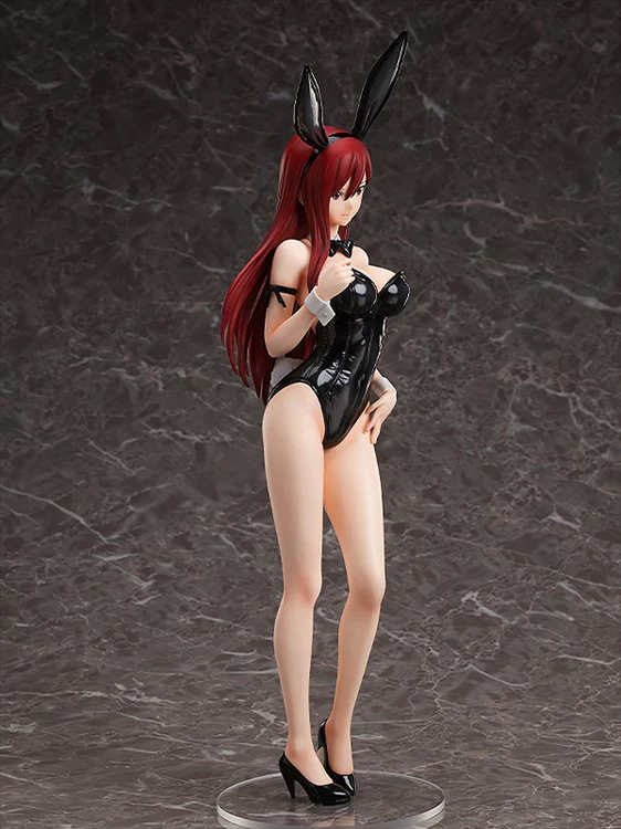 Fairy Tail - 1/4 Erza Scarlet Bare Leg Bunny Ver. PVC Figure - Image 4