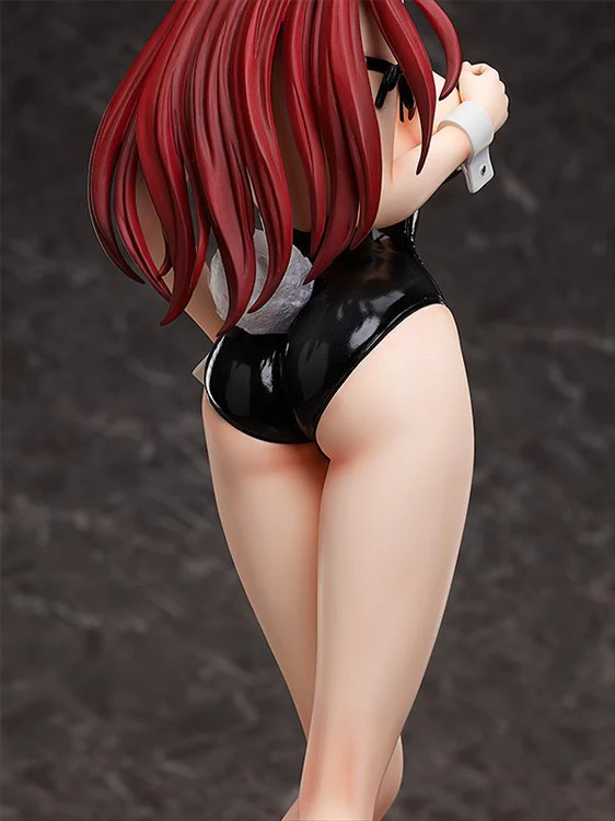 Fairy Tail - 1/4 Erza Scarlet Bare Leg Bunny Ver. PVC Figure - Image 5