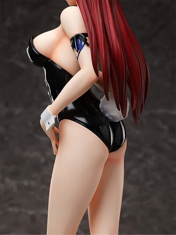 Fairy Tail - 1/4 Erza Scarlet Bare Leg Bunny Ver. PVC Figure - Image 6
