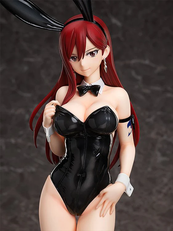 Fairy Tail - 1/4 Erza Scarlet Bare Leg Bunny Ver. PVC Figure - Image 7