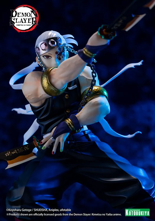 Demon Slayer - 1/8 Tengen Uzui Artfx J PVC Figure - Image 2