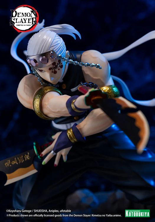 Demon Slayer - 1/8 Tengen Uzui Artfx J PVC Figure - Image 3
