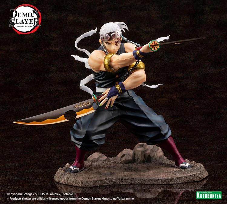 Demon Slayer - 1/8 Tengen Uzui Artfx J PVC Figure - Image 4