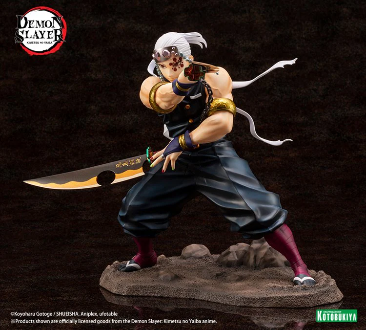 Demon Slayer - 1/8 Tengen Uzui Artfx J PVC Figure - Image 5