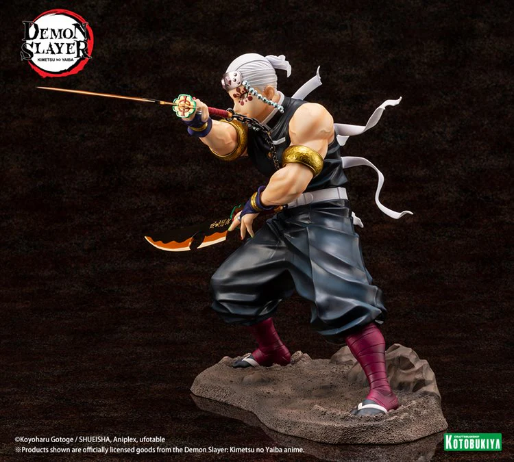 Demon Slayer - 1/8 Tengen Uzui Artfx J PVC Figure - Image 6