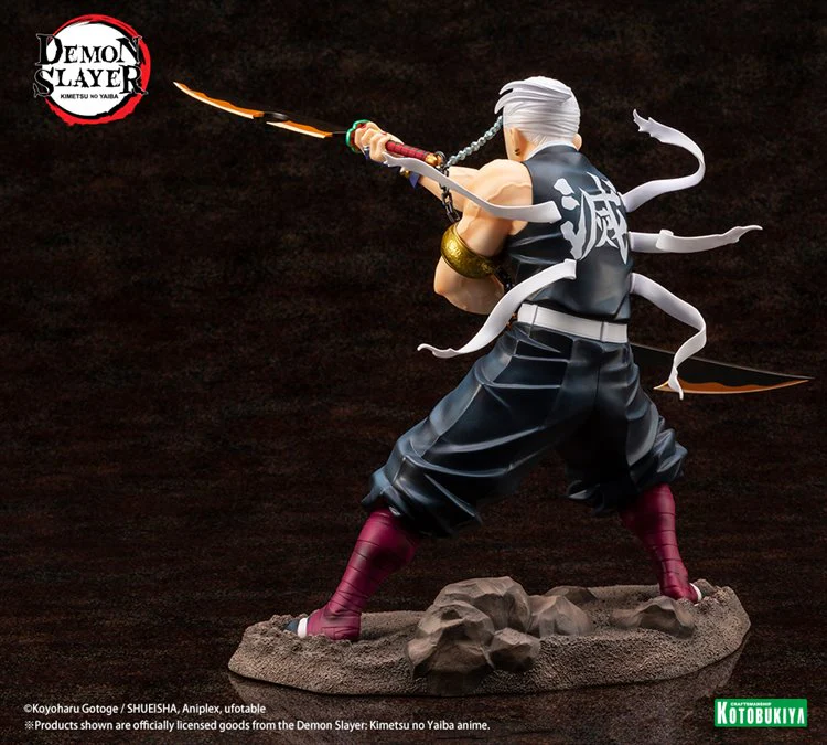 Demon Slayer - 1/8 Tengen Uzui Artfx J PVC Figure - Image 7