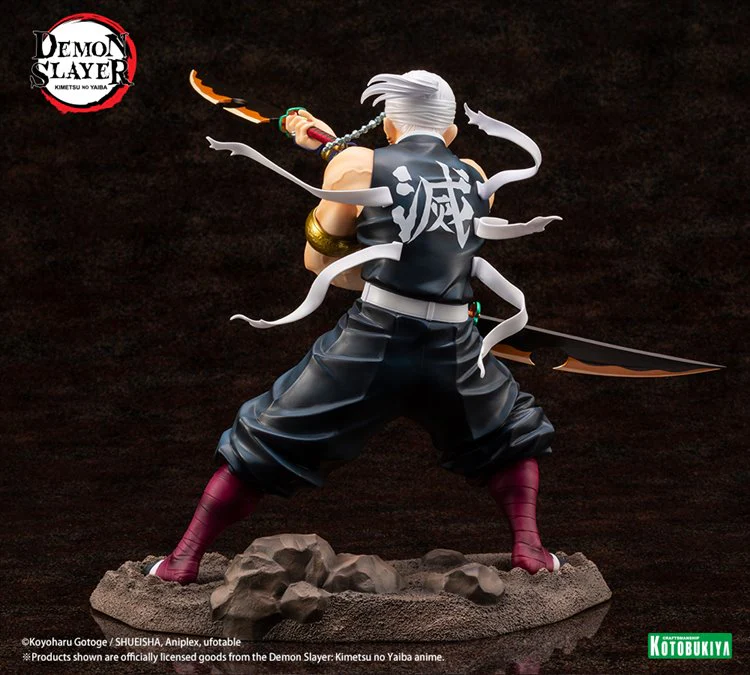 Demon Slayer - 1/8 Tengen Uzui Artfx J PVC Figure - Image 8