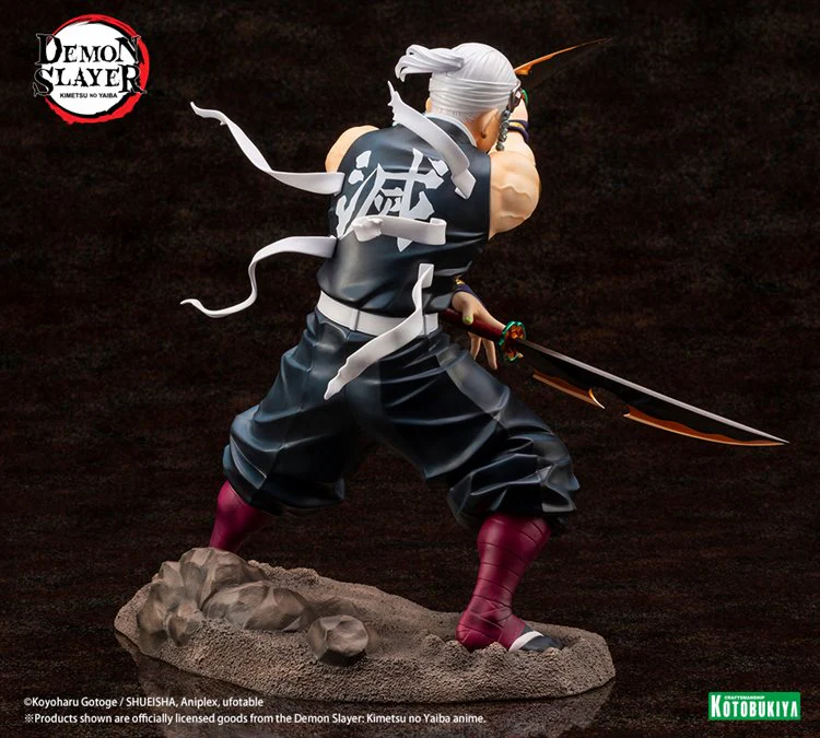 Demon Slayer - 1/8 Tengen Uzui Artfx J PVC Figure - Image 9