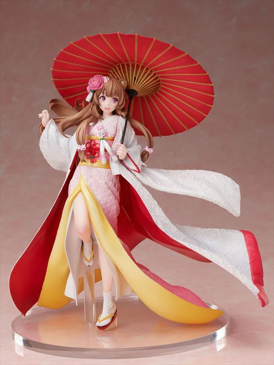 The Rising Of The Shield Hero 2 - 1/7 Raphtalia Shiromuku Ver. Figure - Image 5