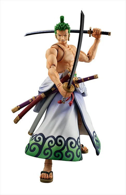 One Piece - Zoro Juro Variable Action Heroes Figure - Image 3