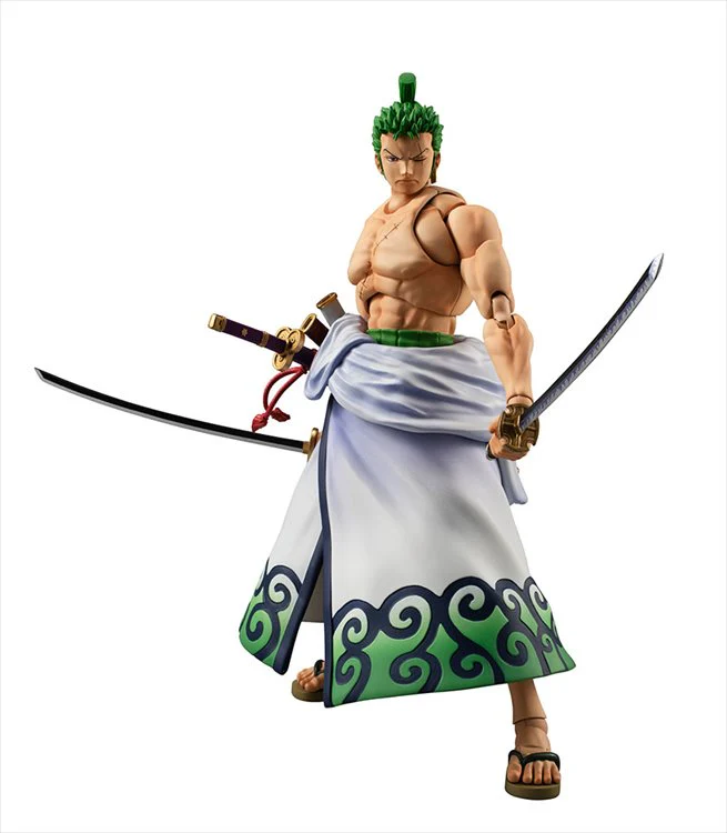 One Piece - Zoro Juro Variable Action Heroes Figure - Image 4