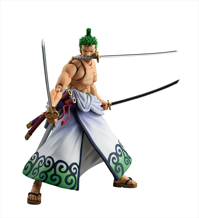 One Piece - Zoro Juro Variable Action Heroes Figure - Image 6