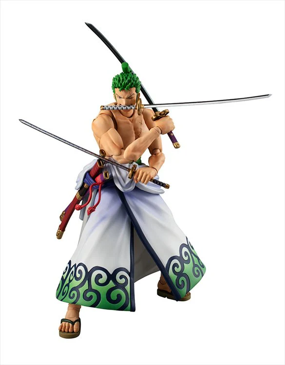One Piece - Zoro Juro Variable Action Heroes Figure - Image 7