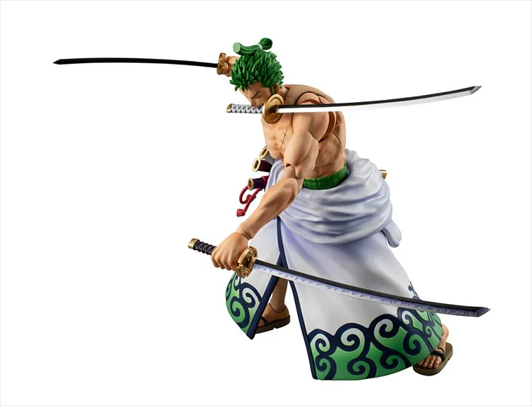 One Piece - Zoro Juro Variable Action Heroes Figure - Image 8