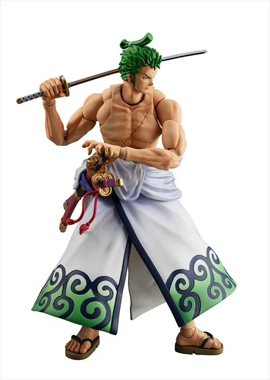 One Piece - Zoro Juro Variable Action Heroes Figure - Image 9